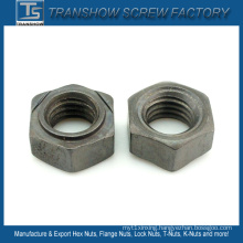 DIN929 Plain Finished Carbon Steel Hex Weld Nuts